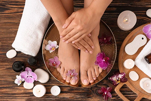 Volcano Organic Pedicure