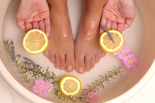 Volcano Organic Pedicure